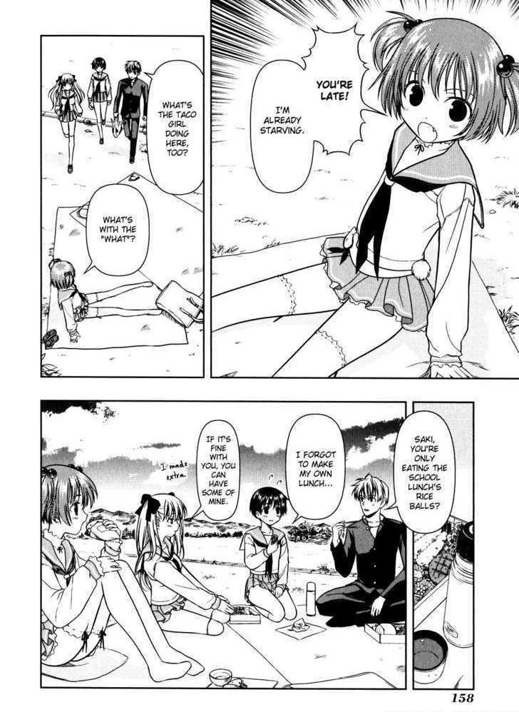 Read Saki chapter 3.3 image 5 on Lezhin