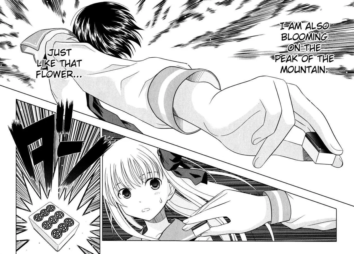 Read Saki chapter 3.99 image 21 on Lezhin
