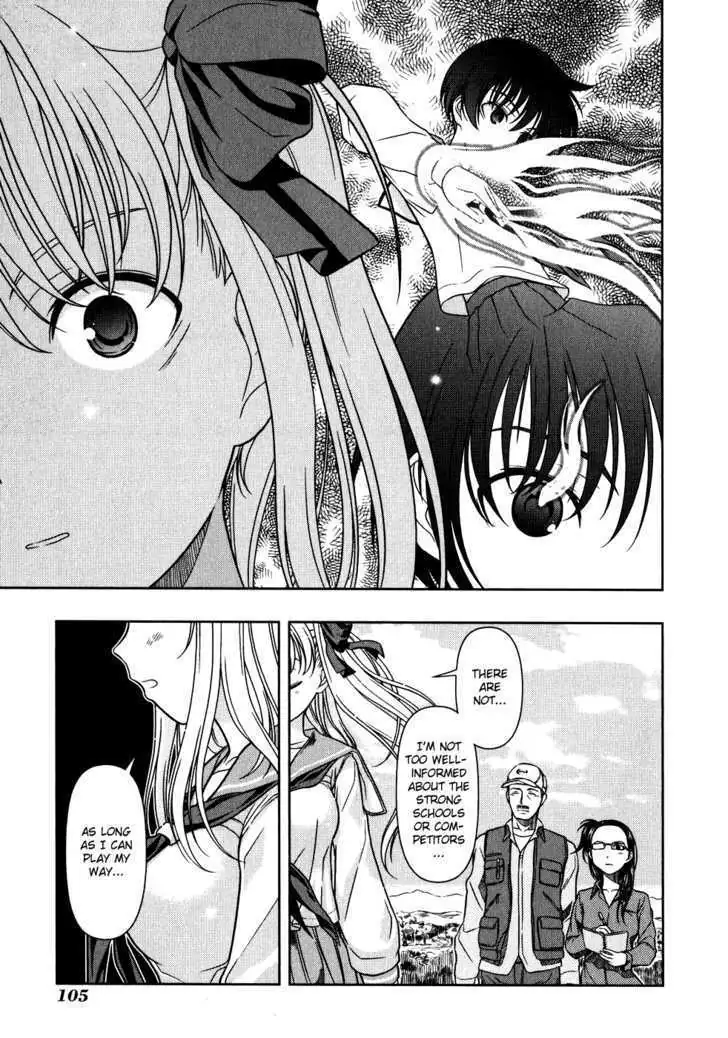 Read Saki chapter 3.99 image 4 on Lezhin