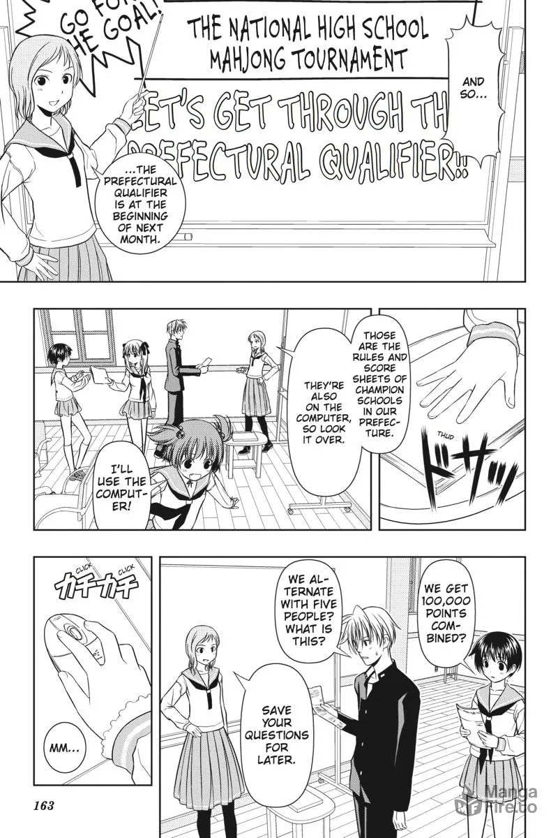 Read Saki chapter 3 image 11 on Lezhin
