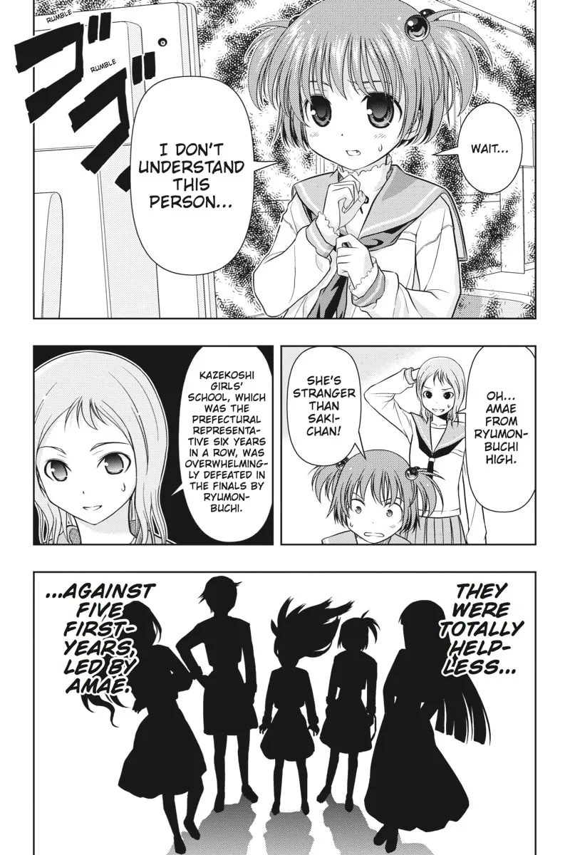 Read Saki chapter 3 image 12 on Lezhin