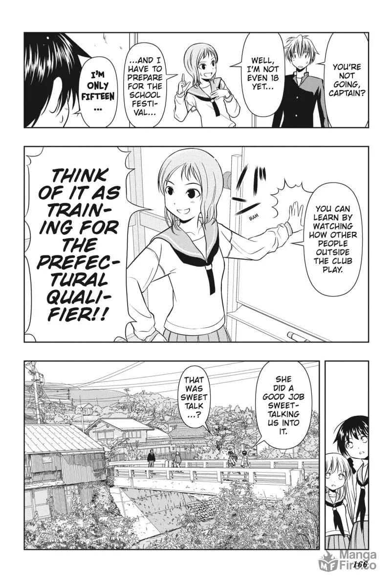 Read Saki chapter 3 image 14 on Lezhin