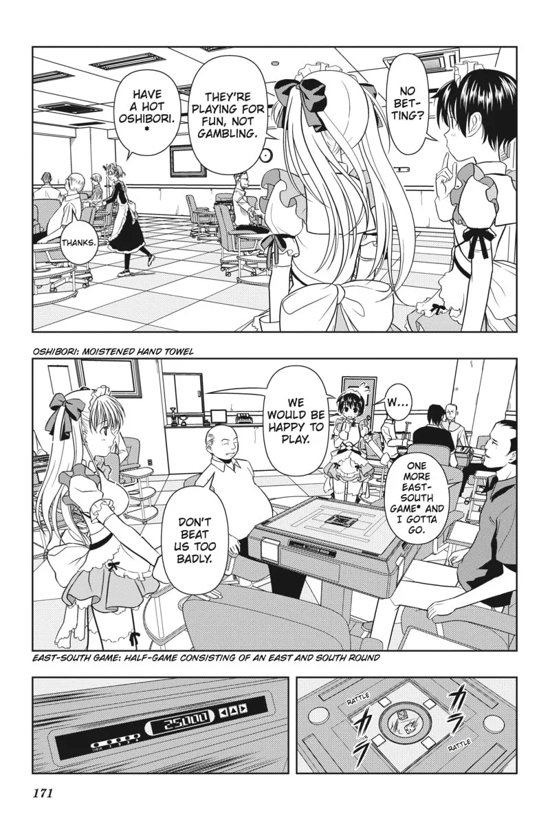 Read Saki chapter 3 image 18 on Lezhin
