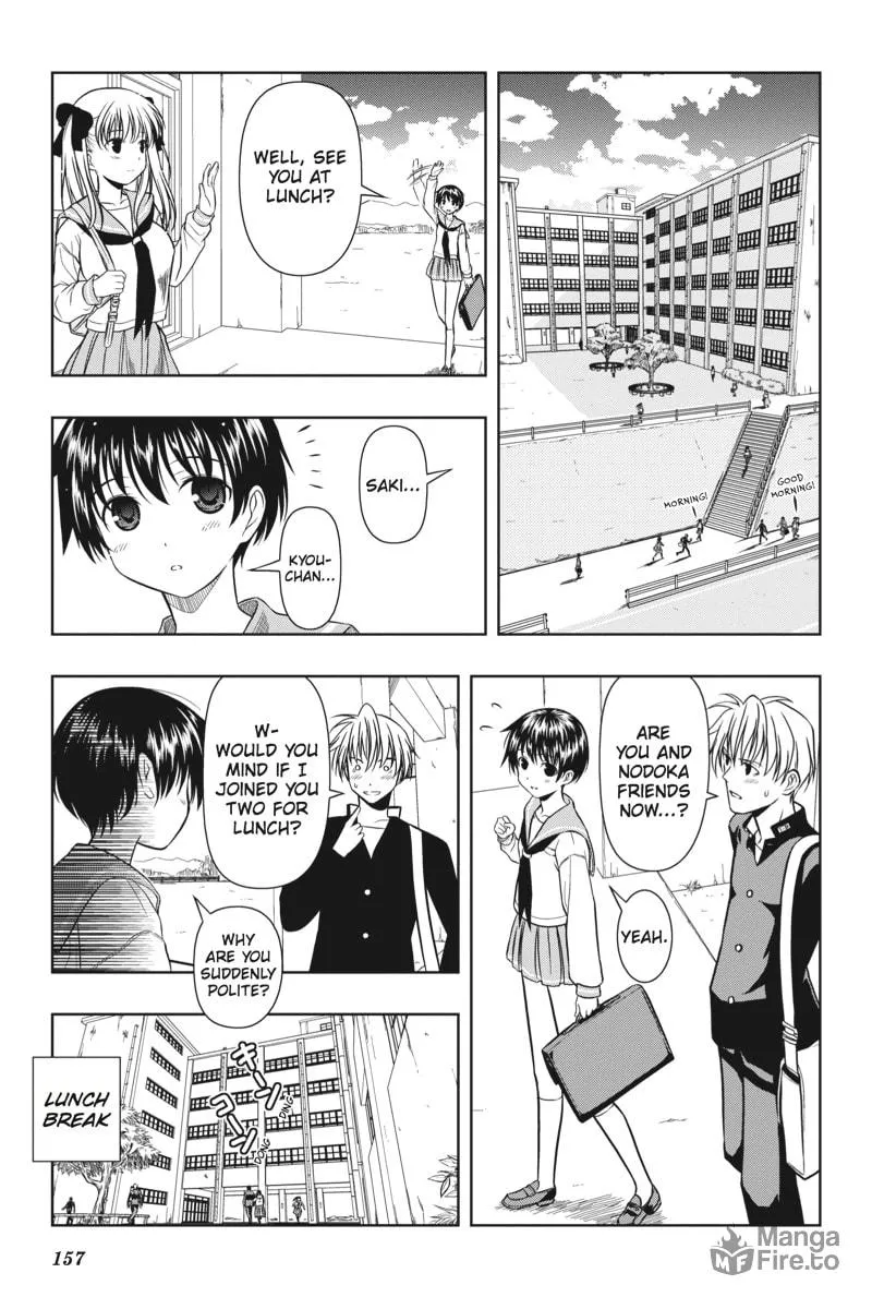 Read Saki chapter 3 image 5 on Lezhin