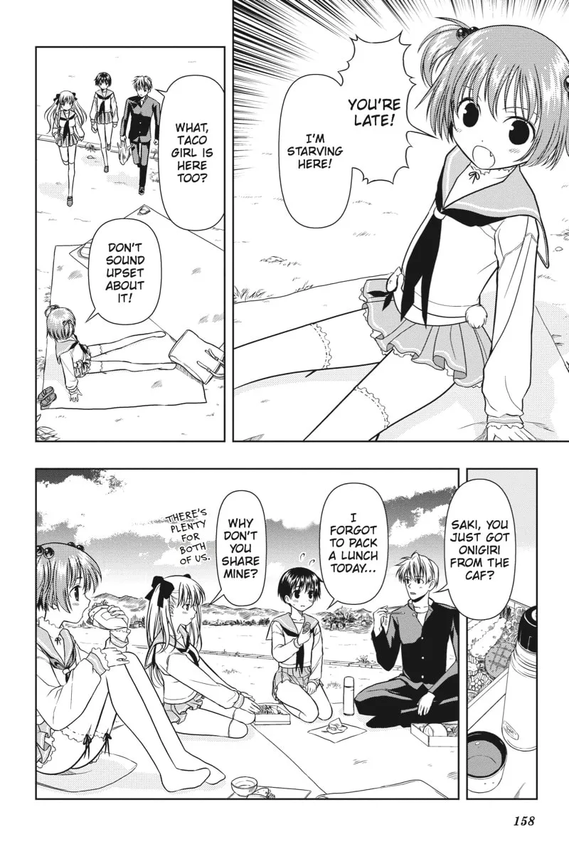 Read Saki chapter 3 image 6 on Lezhin