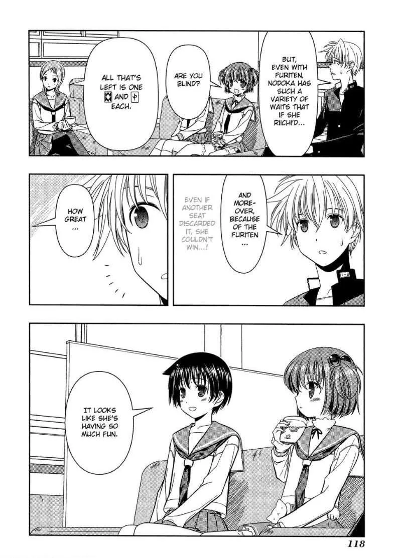 Read Saki chapter 30.1 image 7 on Lezhin