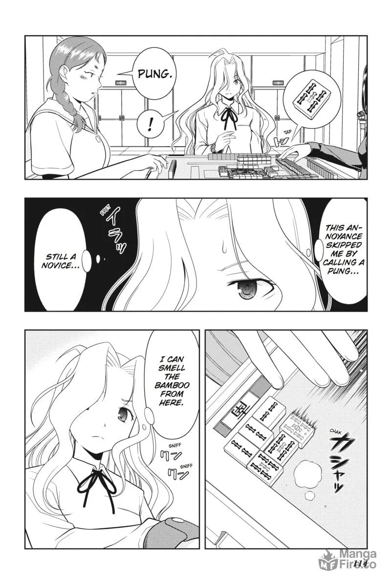 Read Saki chapter 30 image 5 on Lezhin