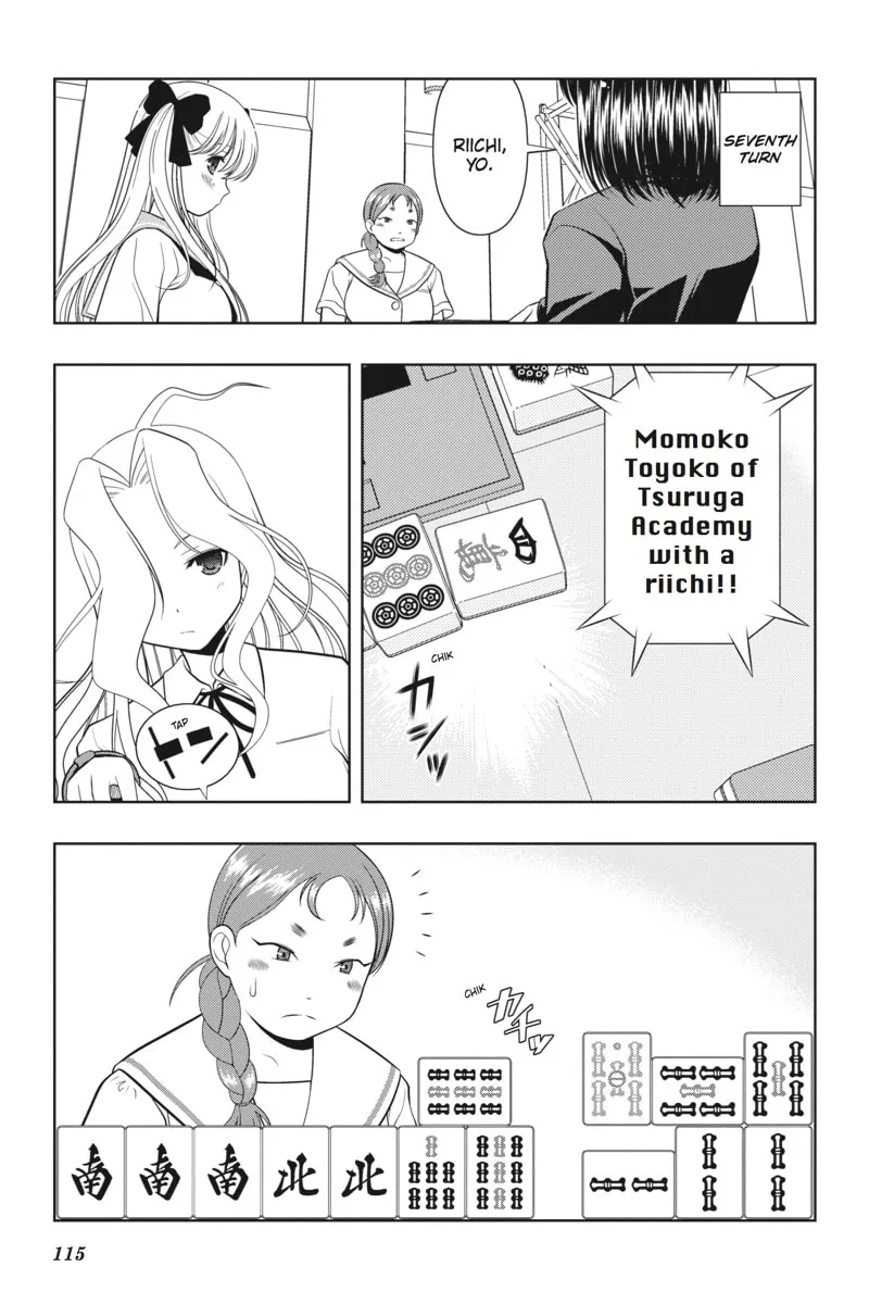 Read Saki chapter 30 image 6 on Lezhin