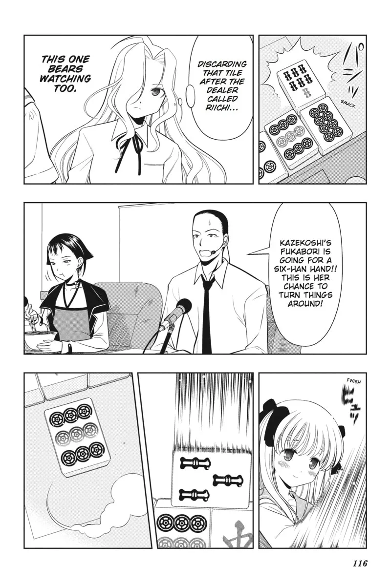 Read Saki chapter 30 image 7 on Lezhin