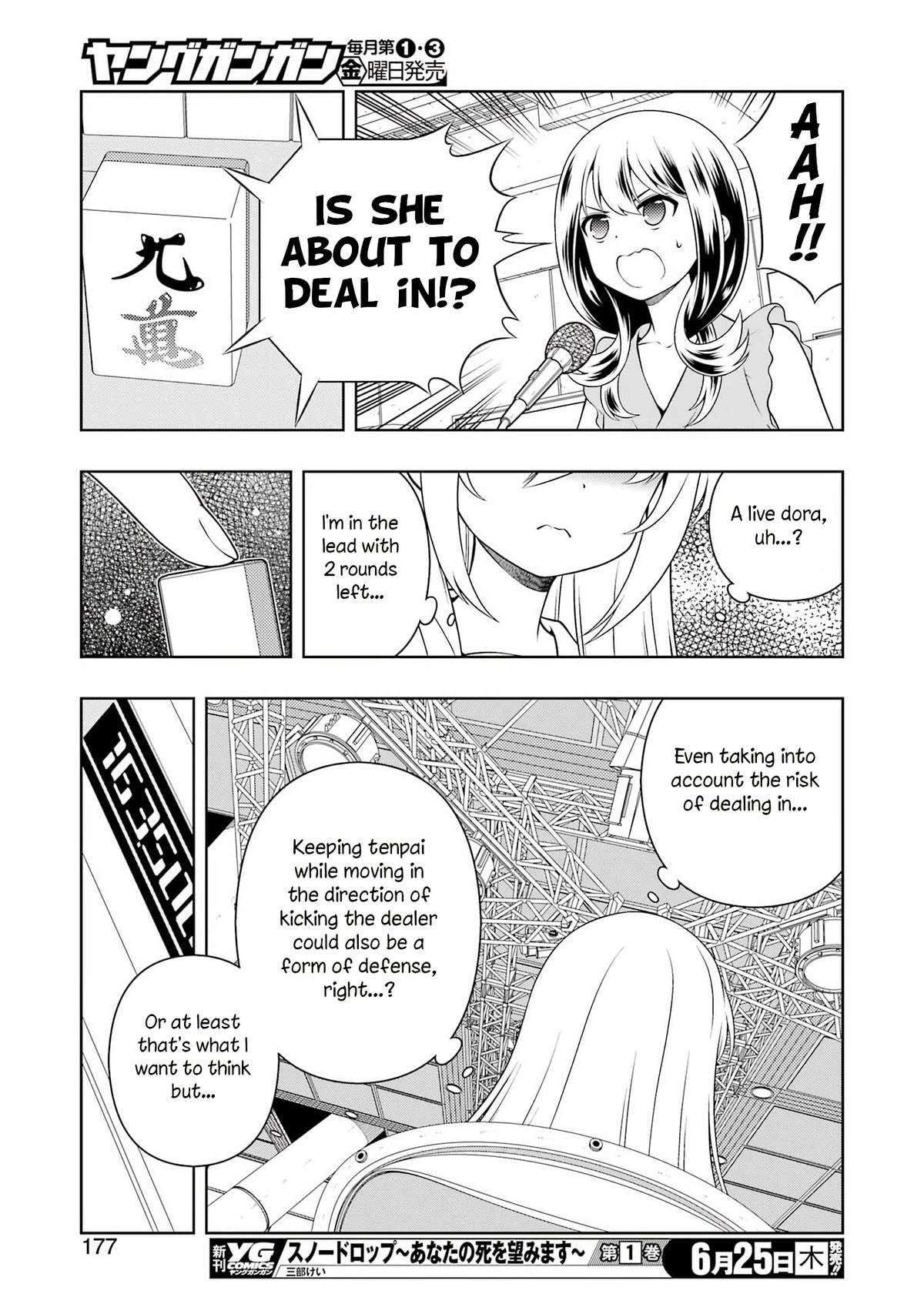 Read Saki chapter 301 image 9 on Lezhin