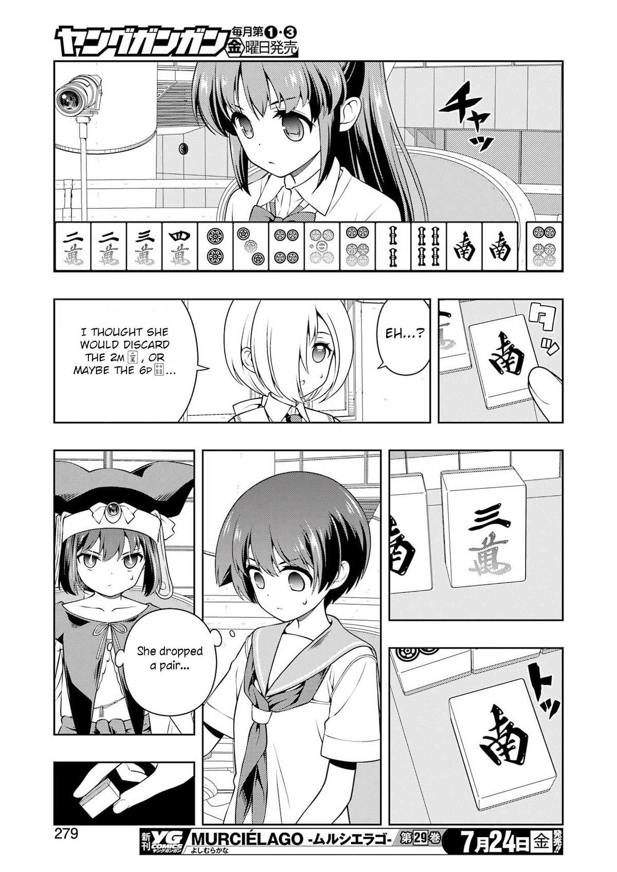 Read Saki chapter 302 image 8 on Lezhin