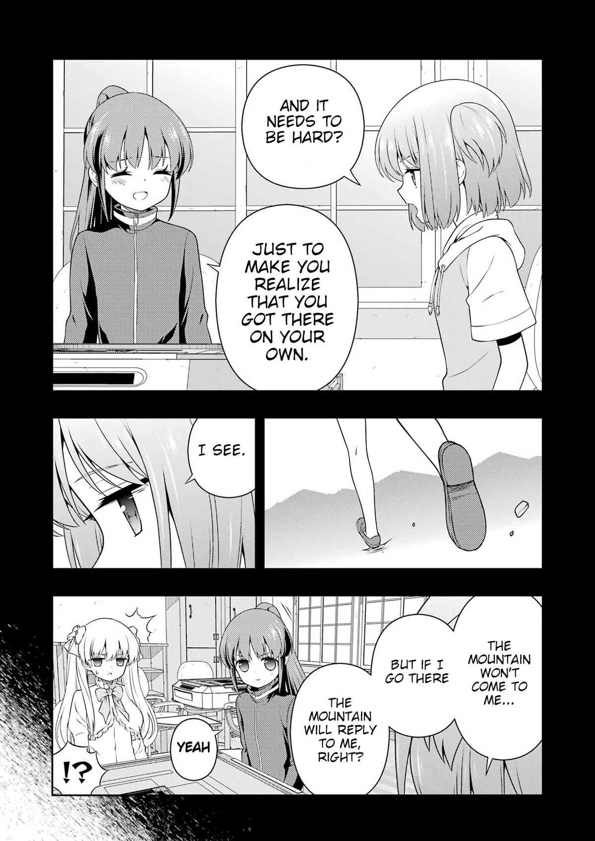 Read Saki chapter 304 image 11 on Lezhin