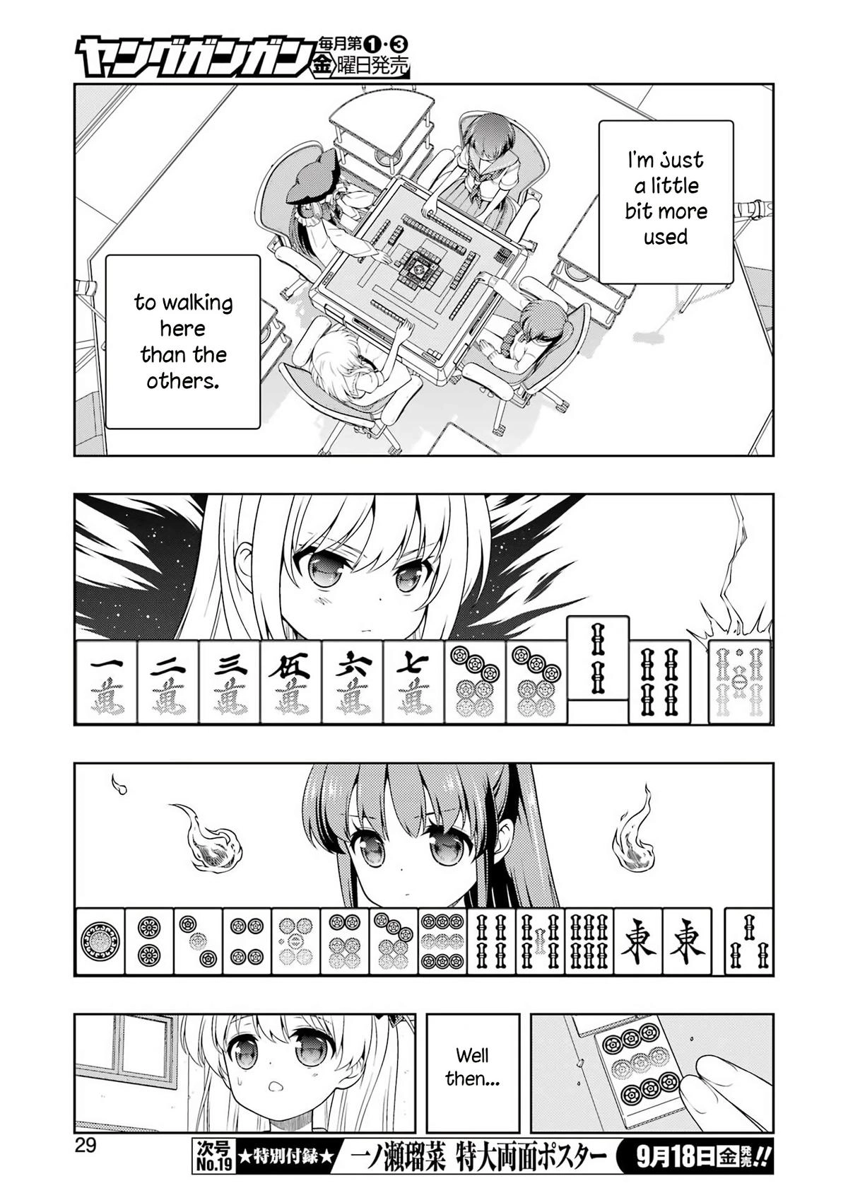 Read Saki chapter 304 image 13 on Lezhin