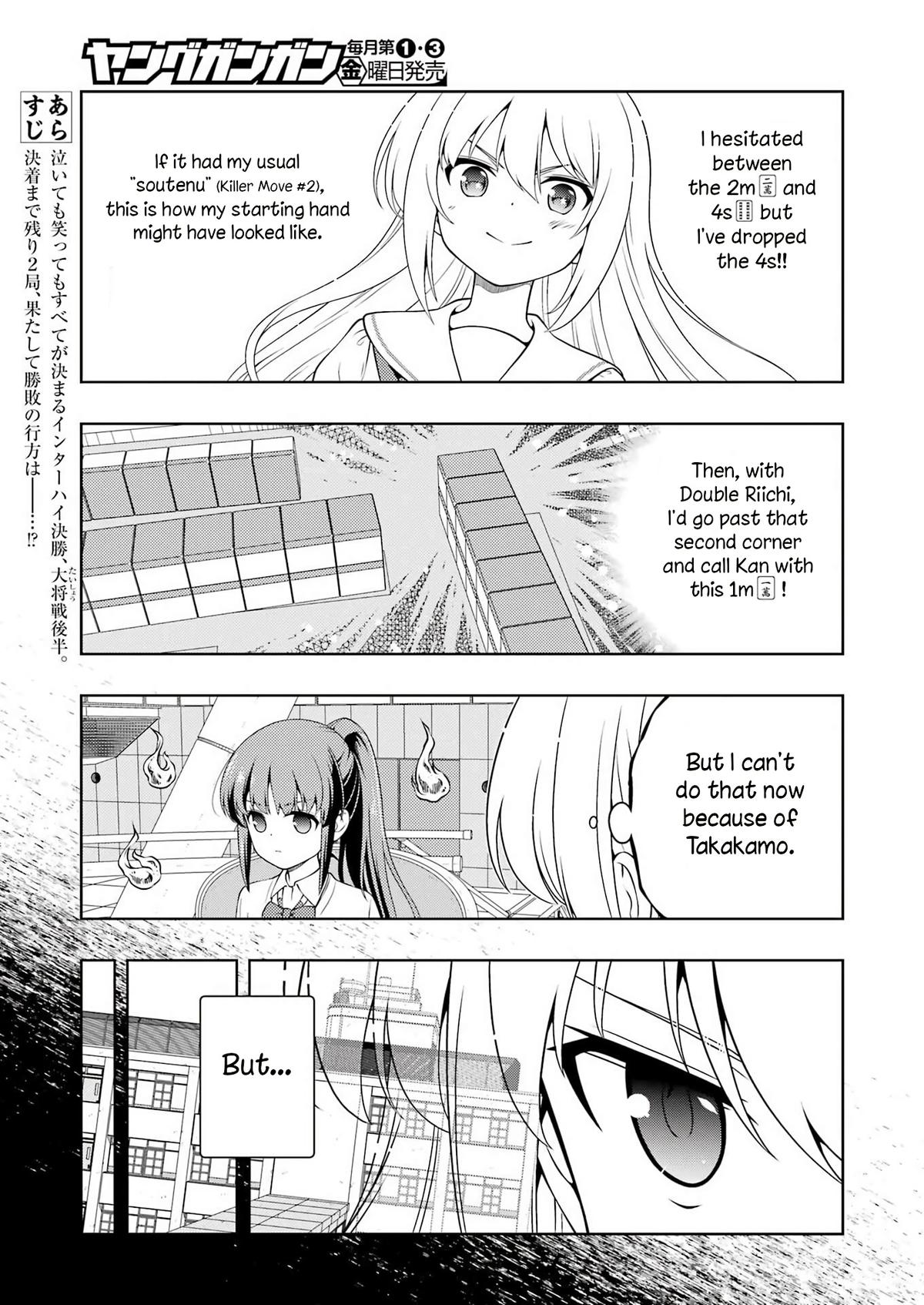 Saki Chapter 306 page 4 - 