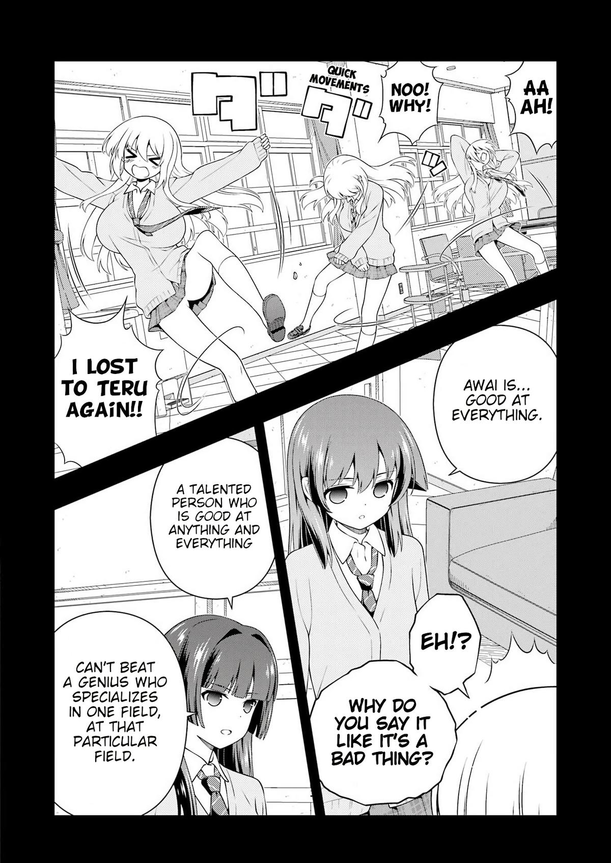 Saki Chapter 306 page 5 - 