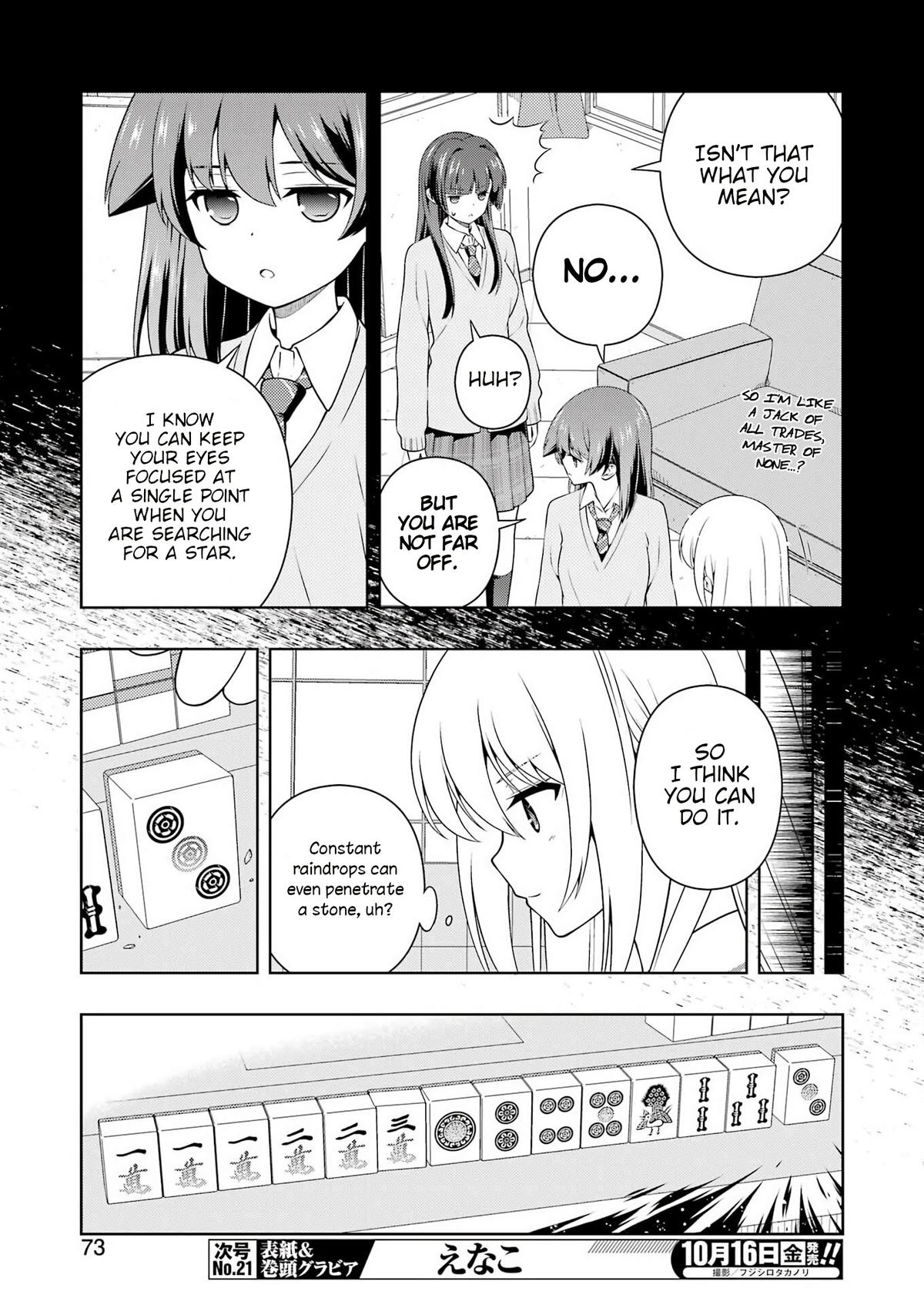 Saki Chapter 306 page 6 - 