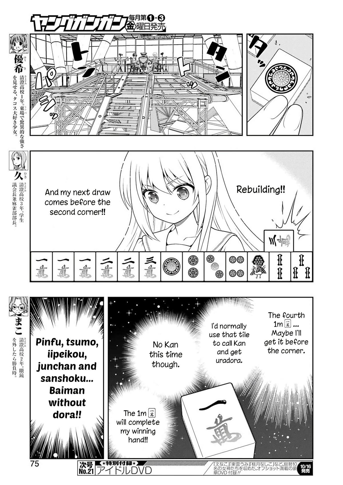 Saki Chapter 306 page 8 - 