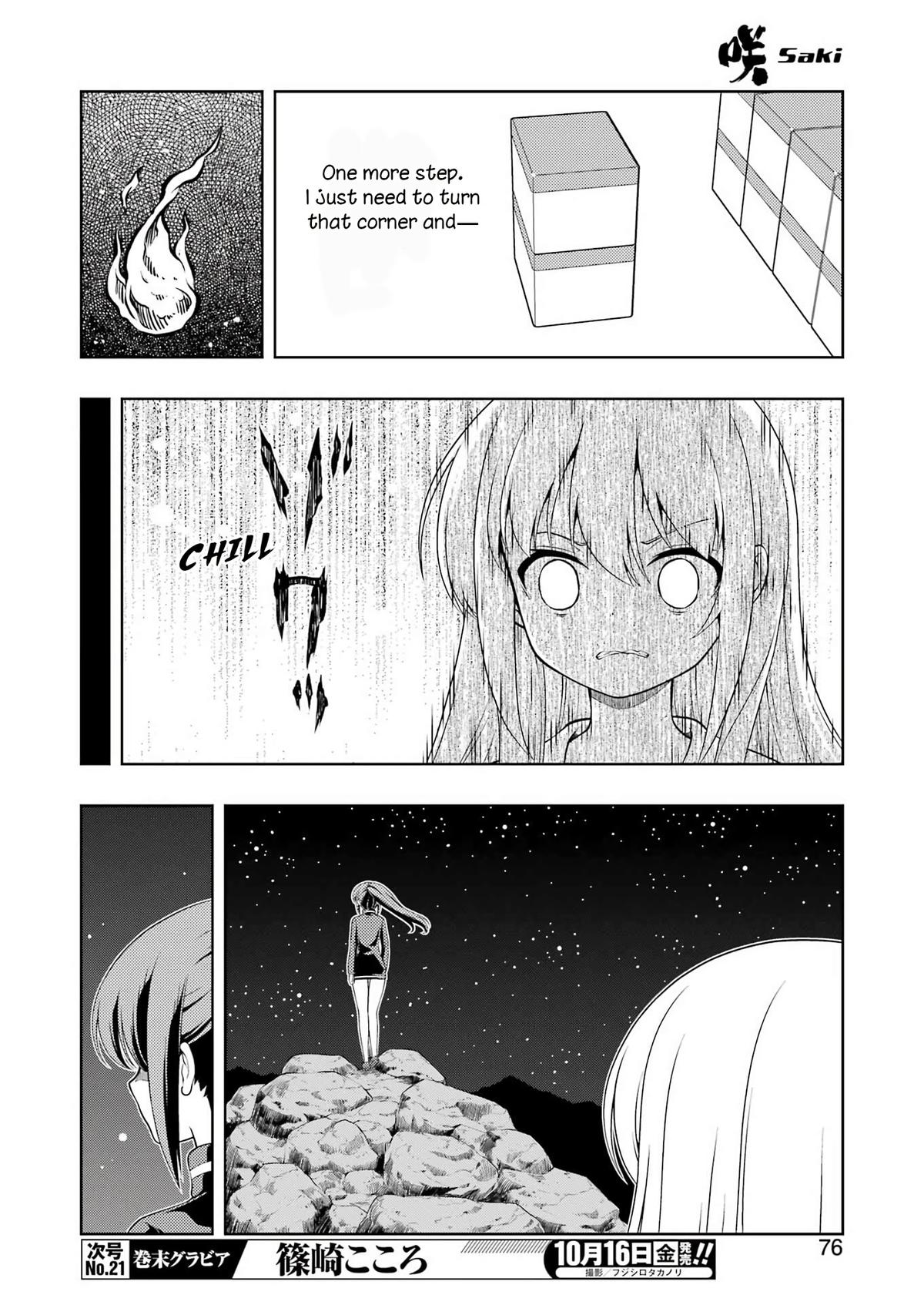 Saki Chapter 306 page 9 - 