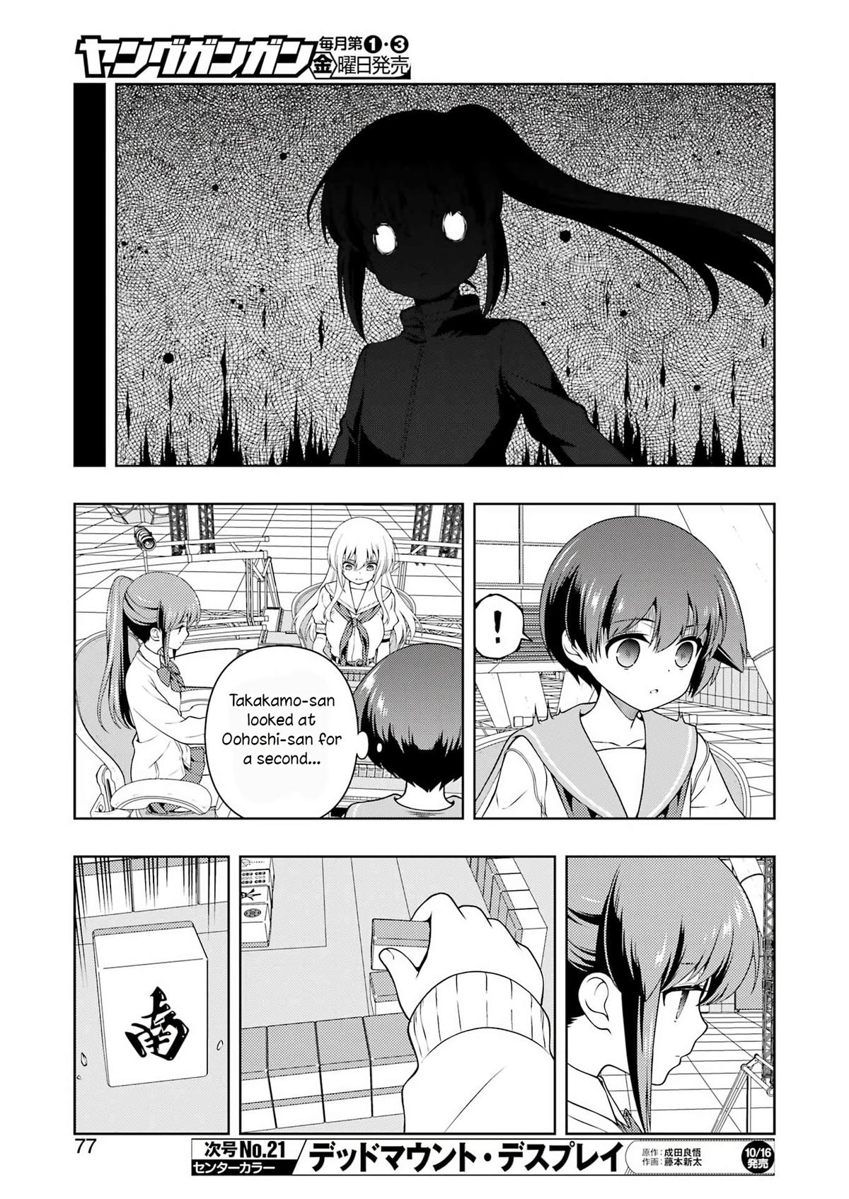 Saki Chapter 306 page 10 - 