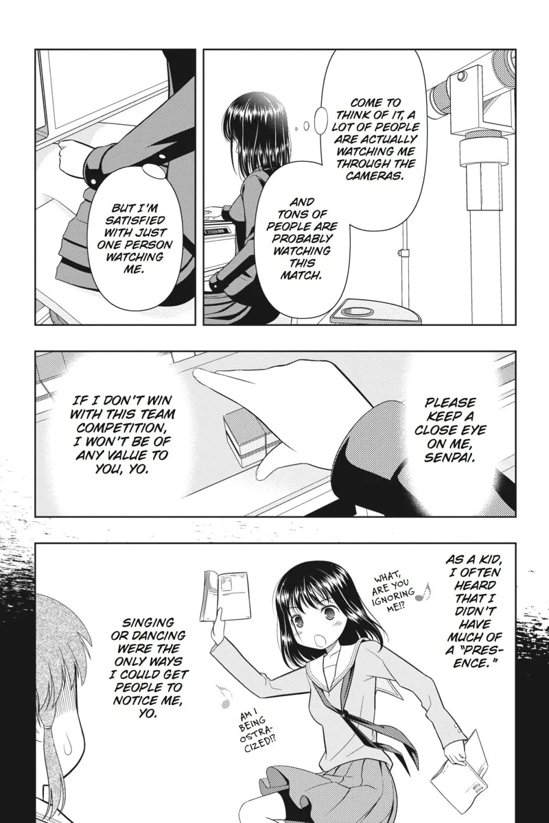 Read Saki chapter 32 image 13 on Lezhin