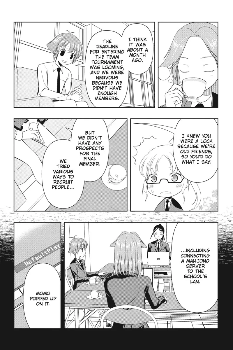 Read Saki chapter 32 image 3 on Lezhin