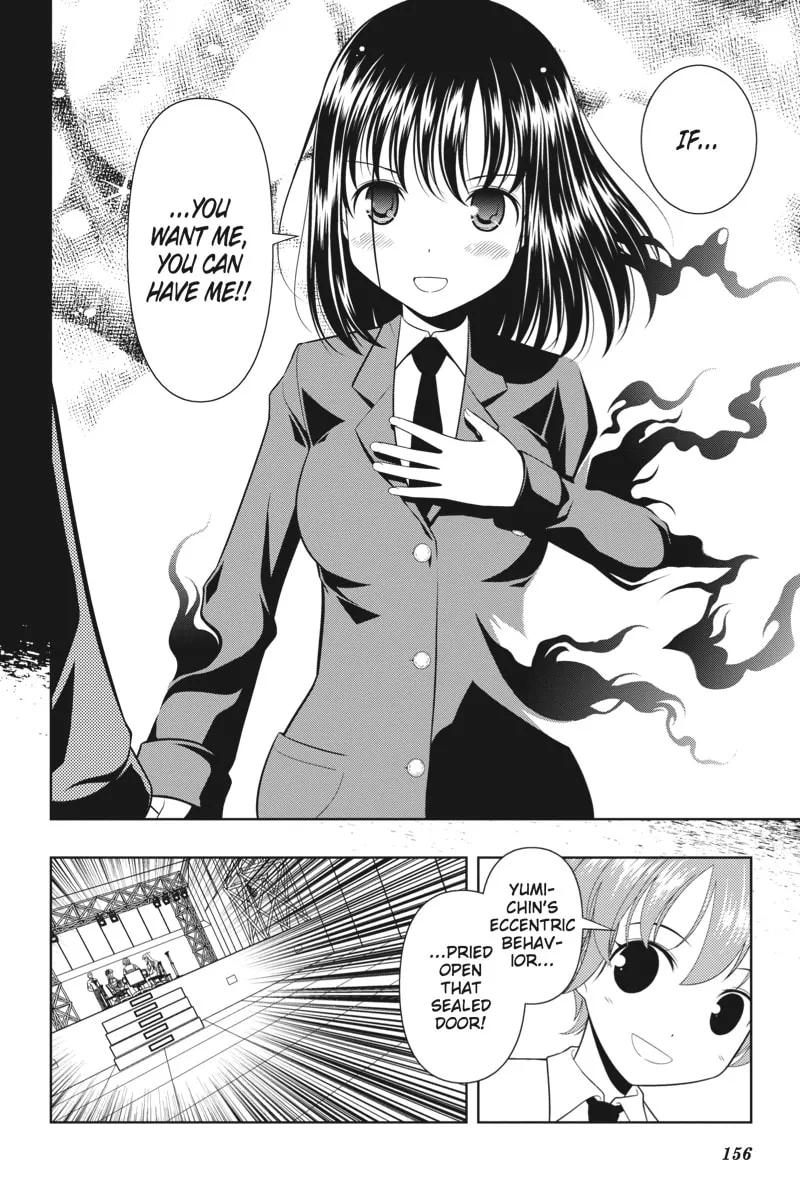 Read Saki chapter 32 image 7 on Lezhin