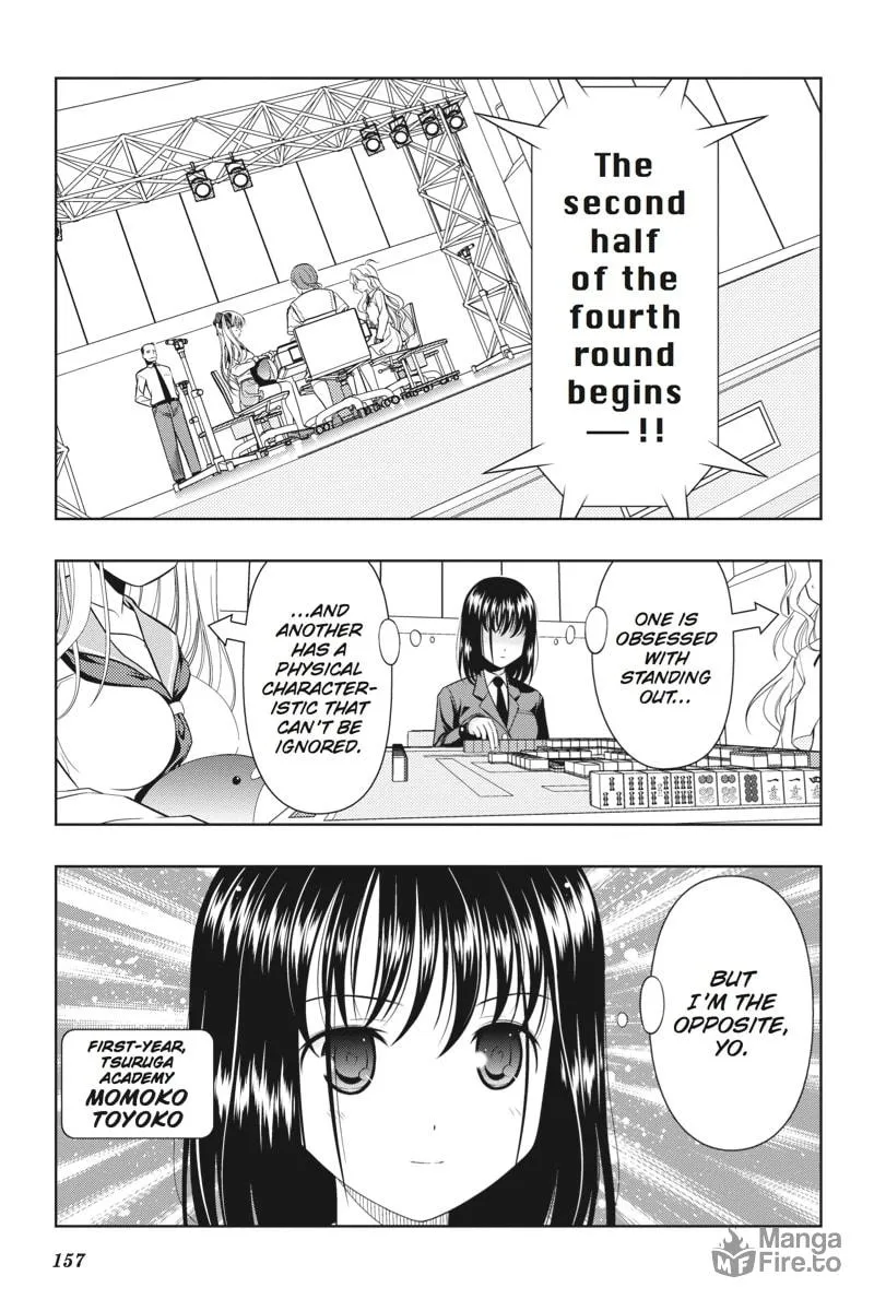 Read Saki chapter 32 image 8 on Lezhin