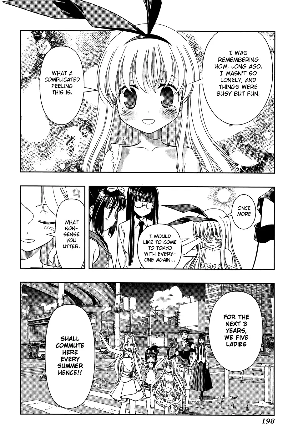 Read Saki chapter 33.2 image 9 on Lezhin
