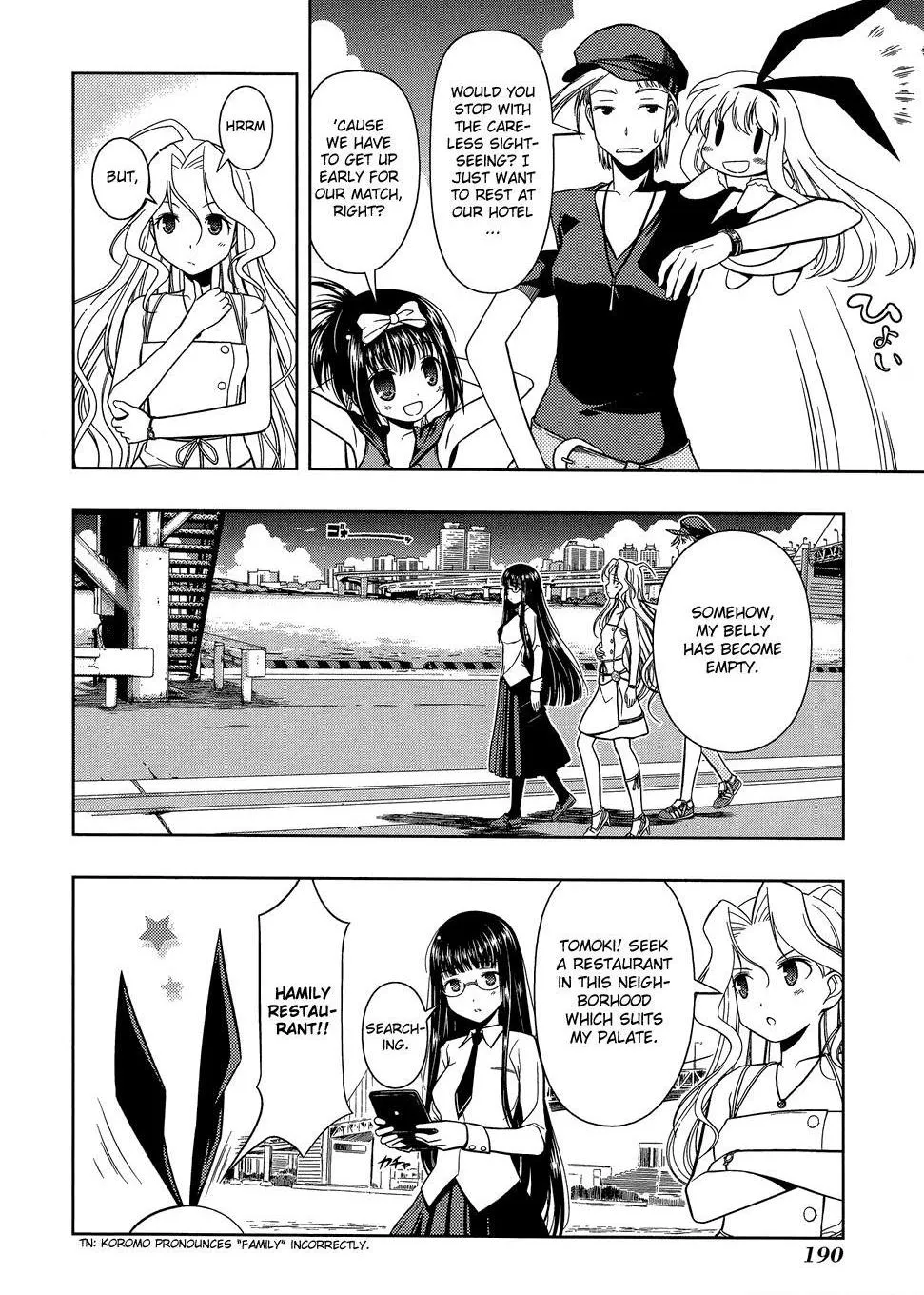 Read Saki chapter 33.49 image 1 on Lezhin