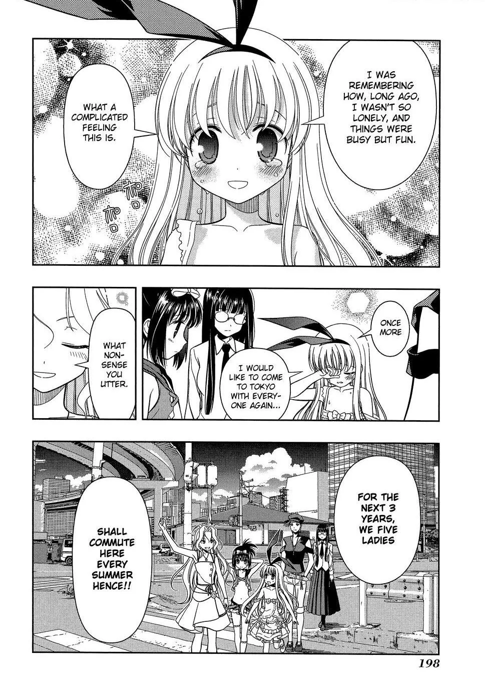 Read Saki chapter 33.49 image 9 on Lezhin