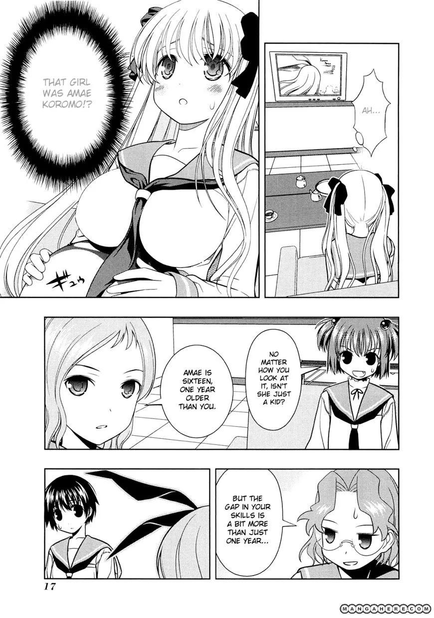 Read Saki chapter 33.99 image 20 on Lezhin
