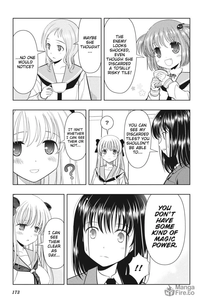 Read Saki chapter 33 image 4 on Lezhin
