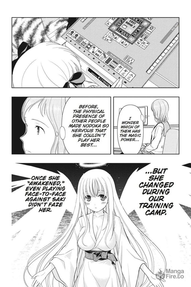 Read Saki chapter 33 image 5 on Lezhin