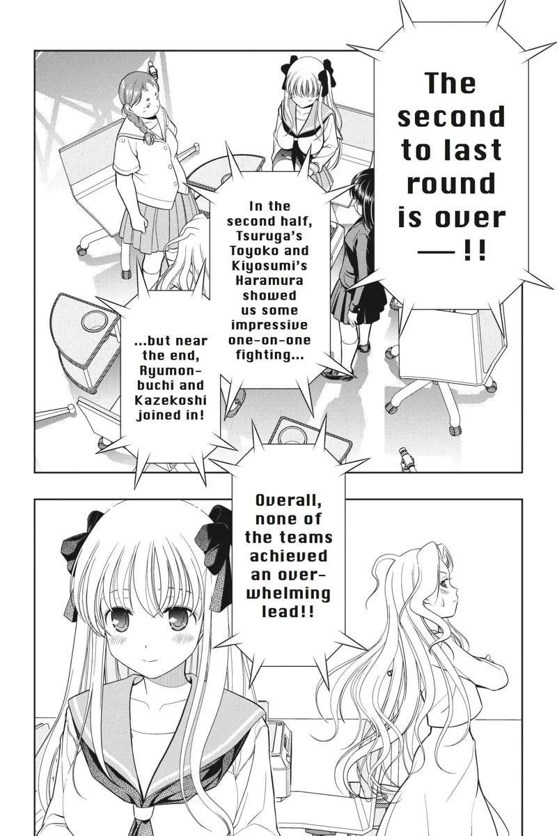 Read Saki chapter 33 image 7 on Lezhin