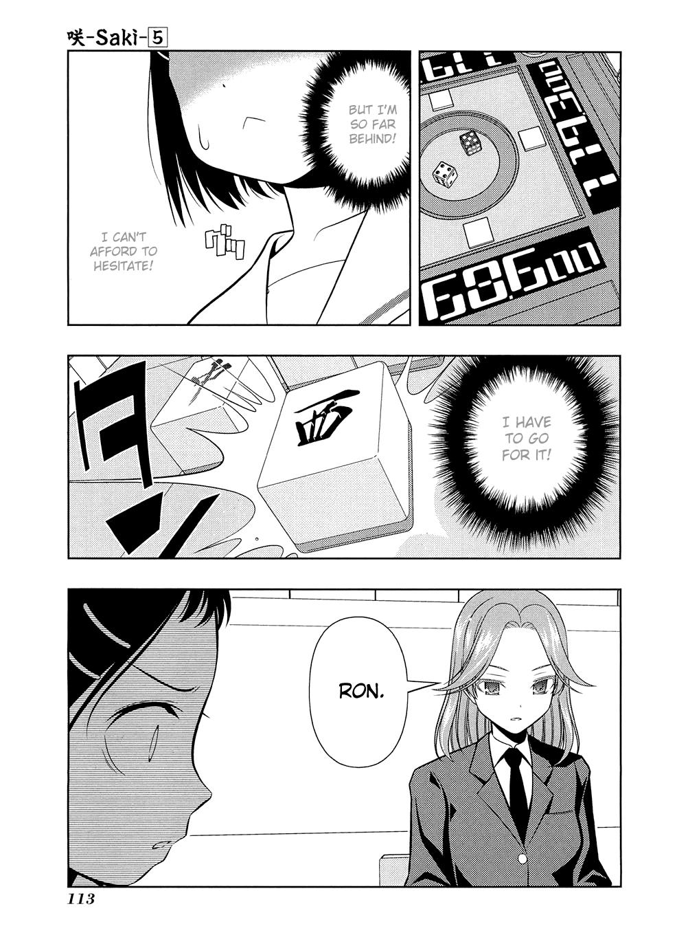Read Saki chapter 34.1 image 112 on Lezhin