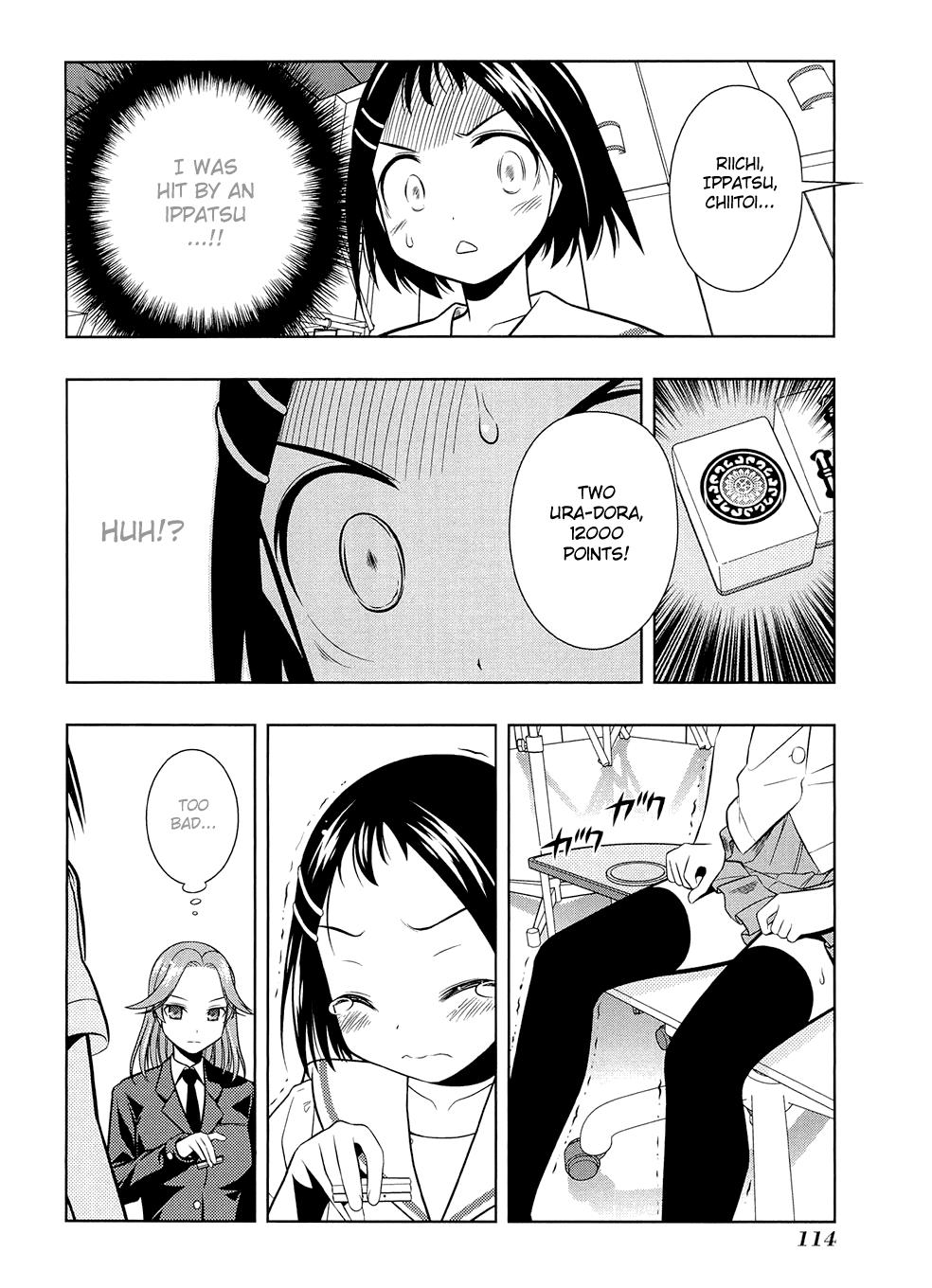 Read Saki chapter 34.1 image 113 on Lezhin