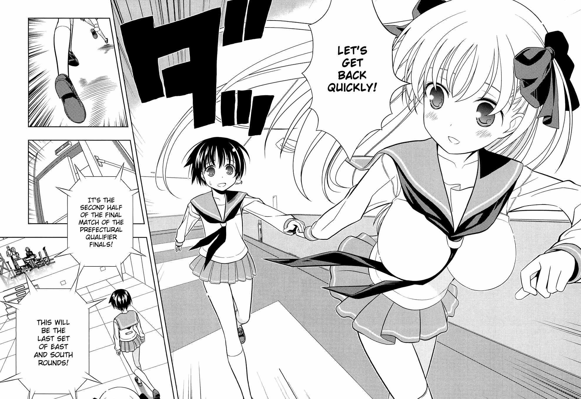Read Saki chapter 34.1 image 152 on Lezhin