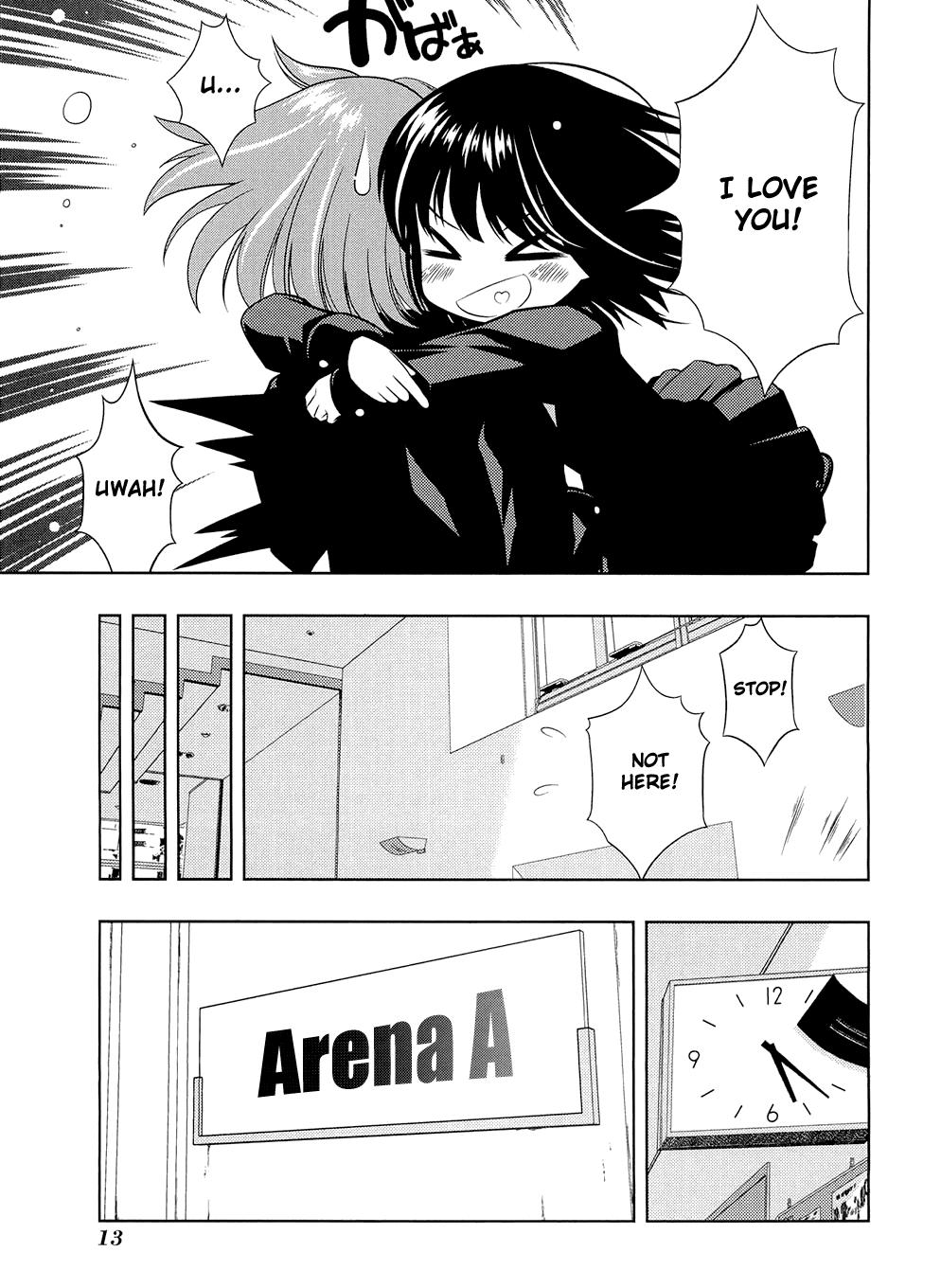 Read Saki chapter 34.1 image 16 on Lezhin
