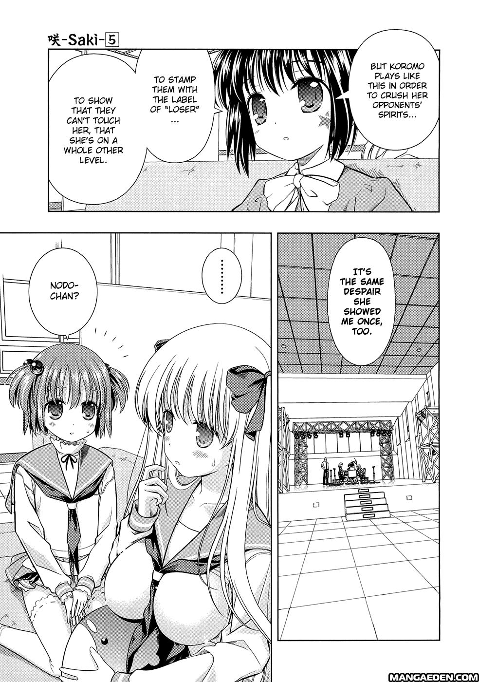 Read Saki chapter 34.1 image 182 on Lezhin