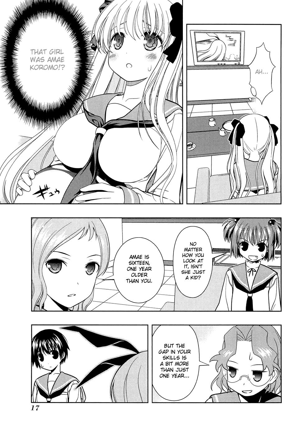 Read Saki chapter 34.1 image 20 on Lezhin