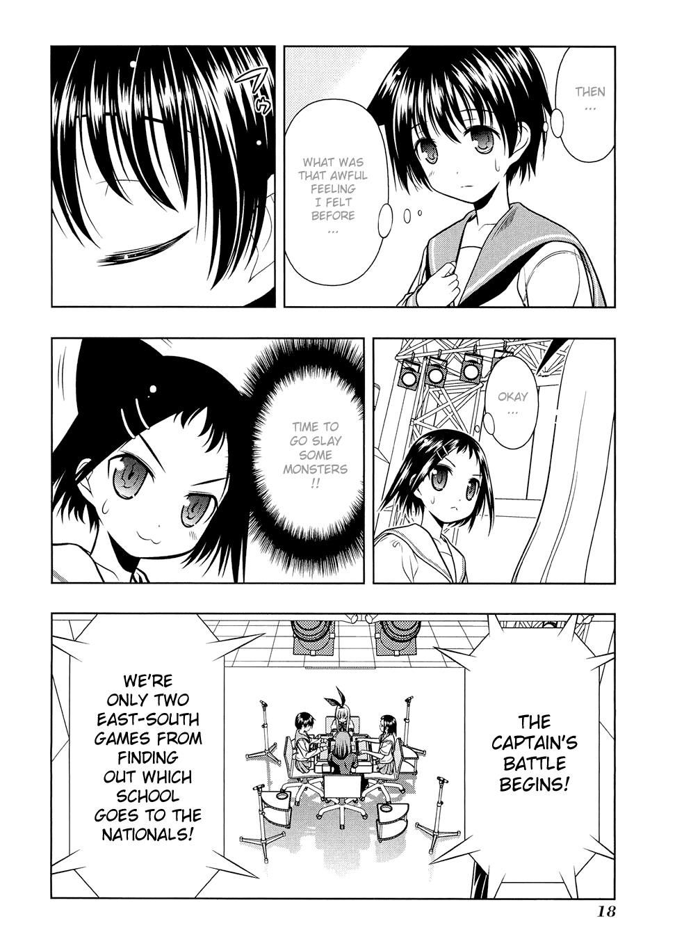 Read Saki chapter 34.1 image 21 on Lezhin
