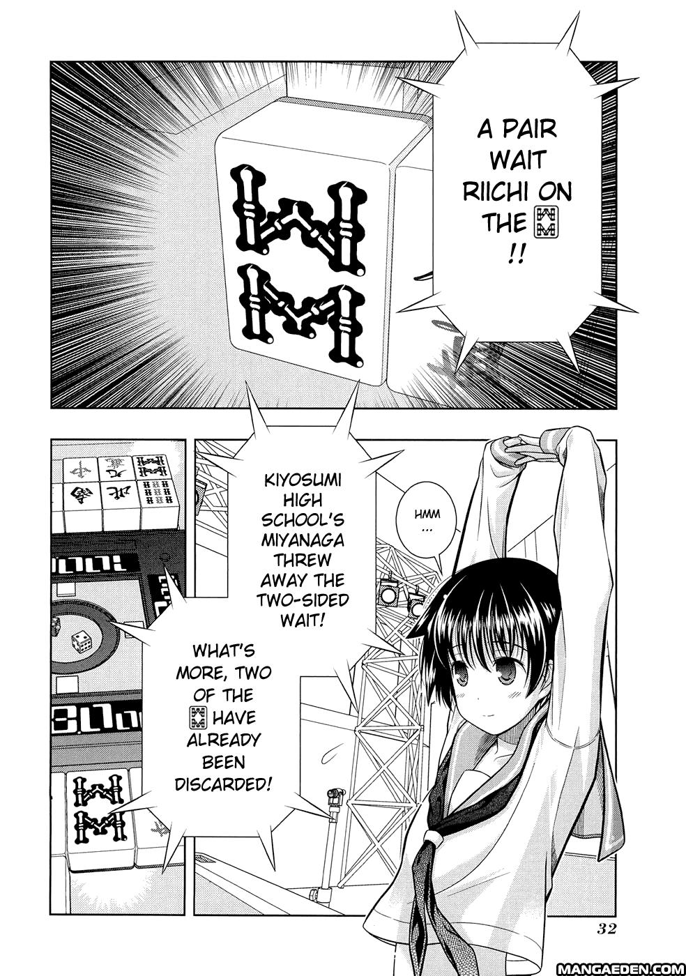 Read Saki chapter 34.1 image 34 on Lezhin