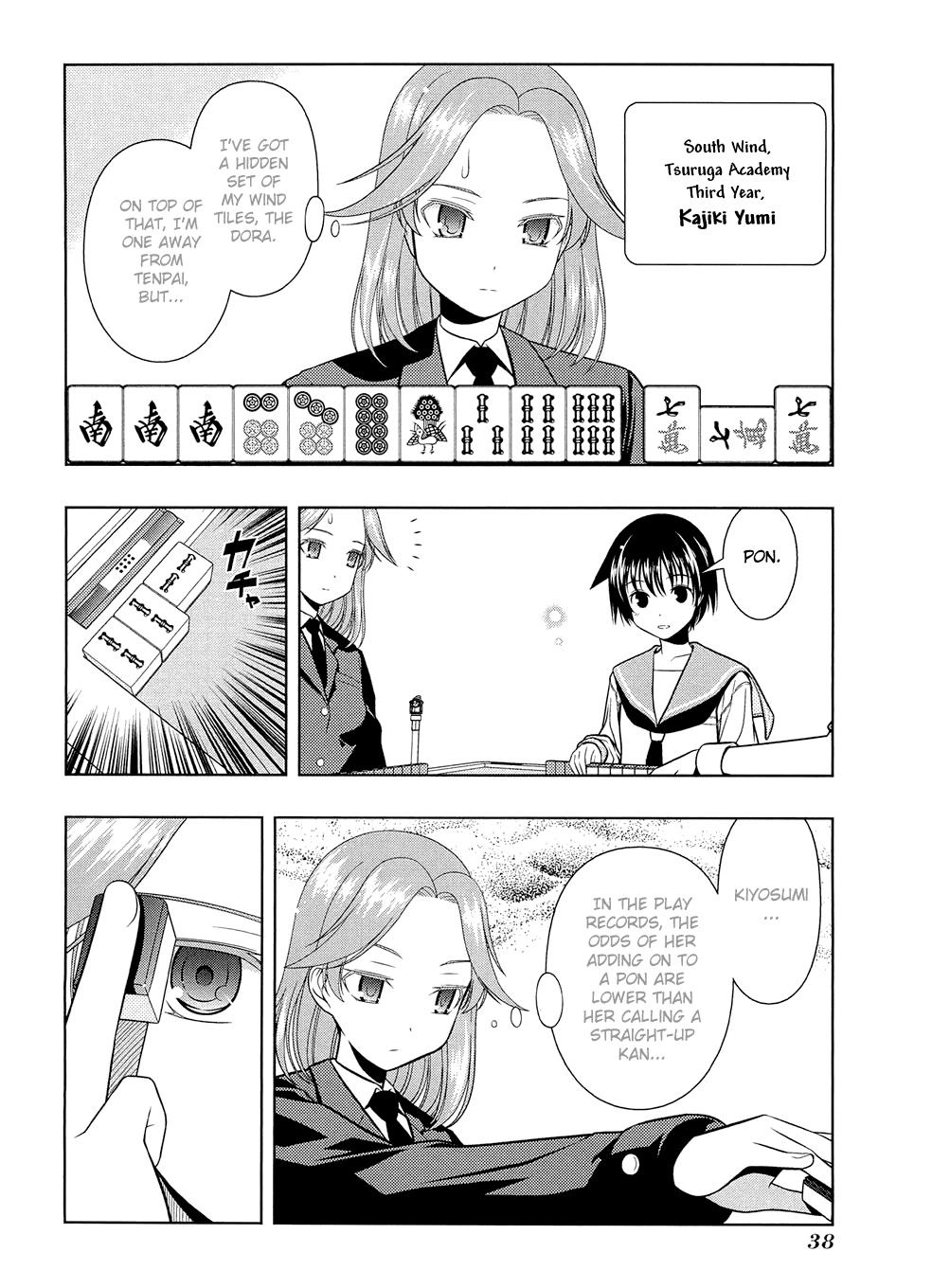 Read Saki chapter 34.1 image 39 on Lezhin