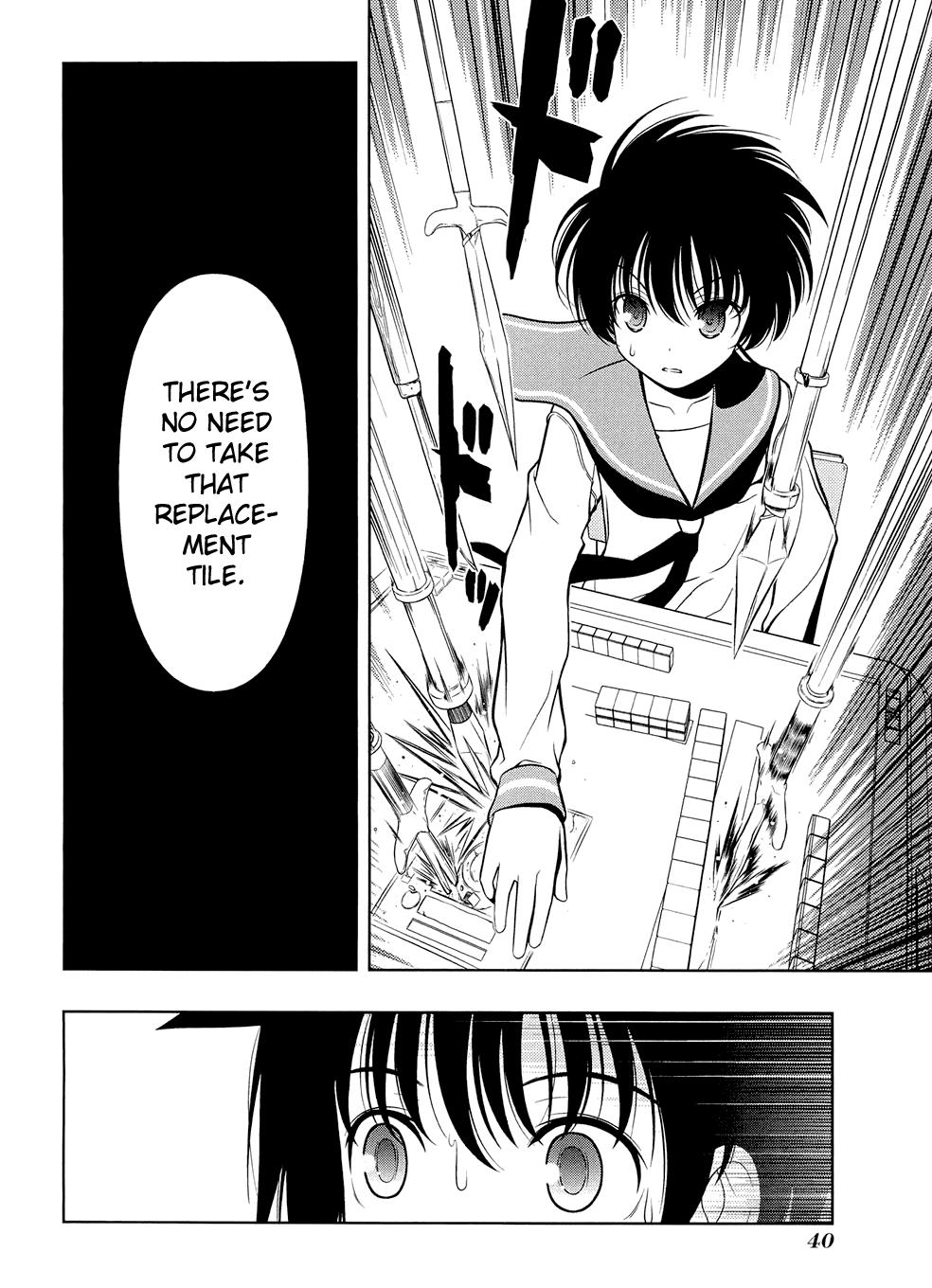 Read Saki chapter 34.1 image 41 on Lezhin