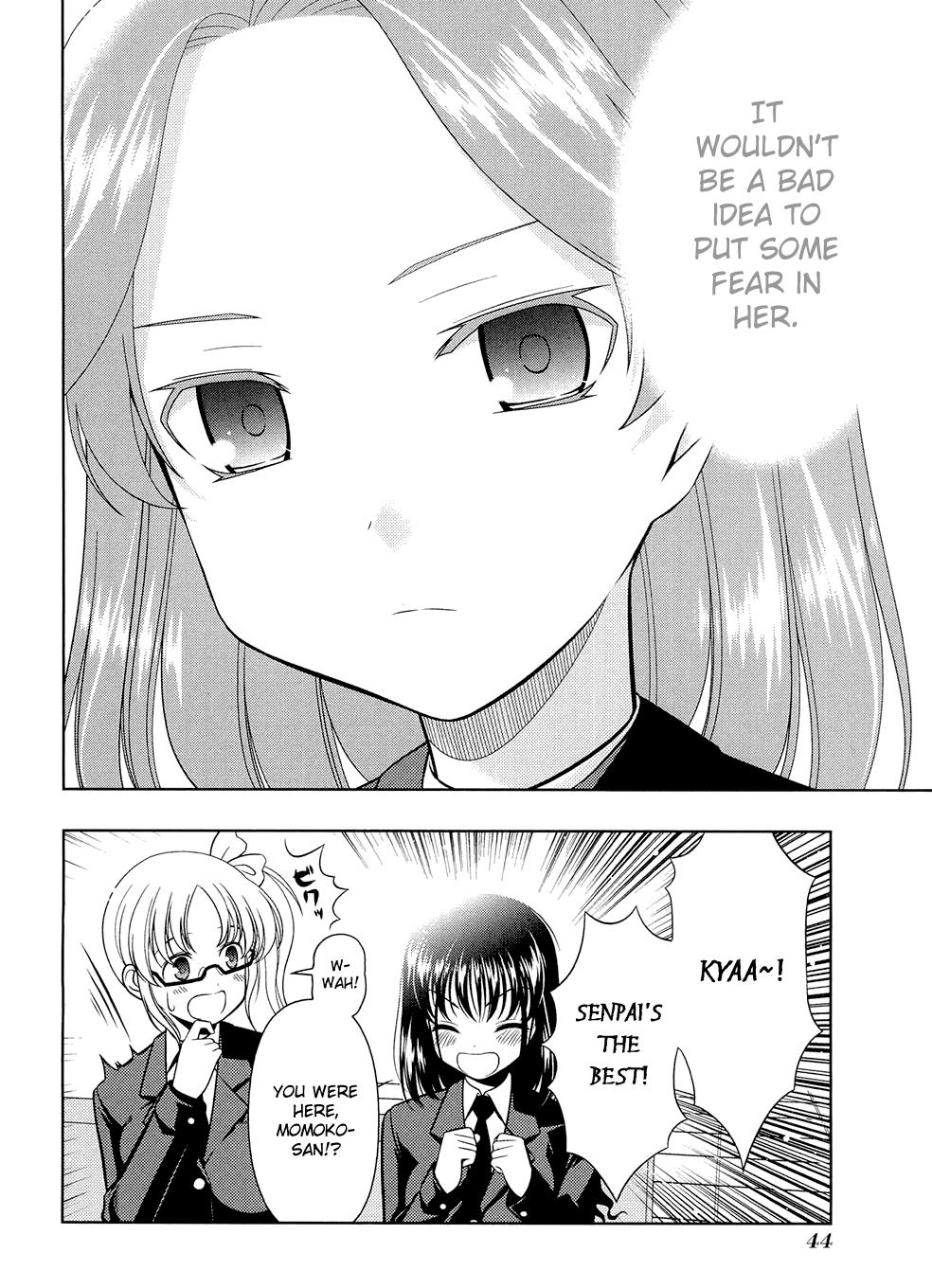 Read Saki chapter 34.1 image 45 on Lezhin