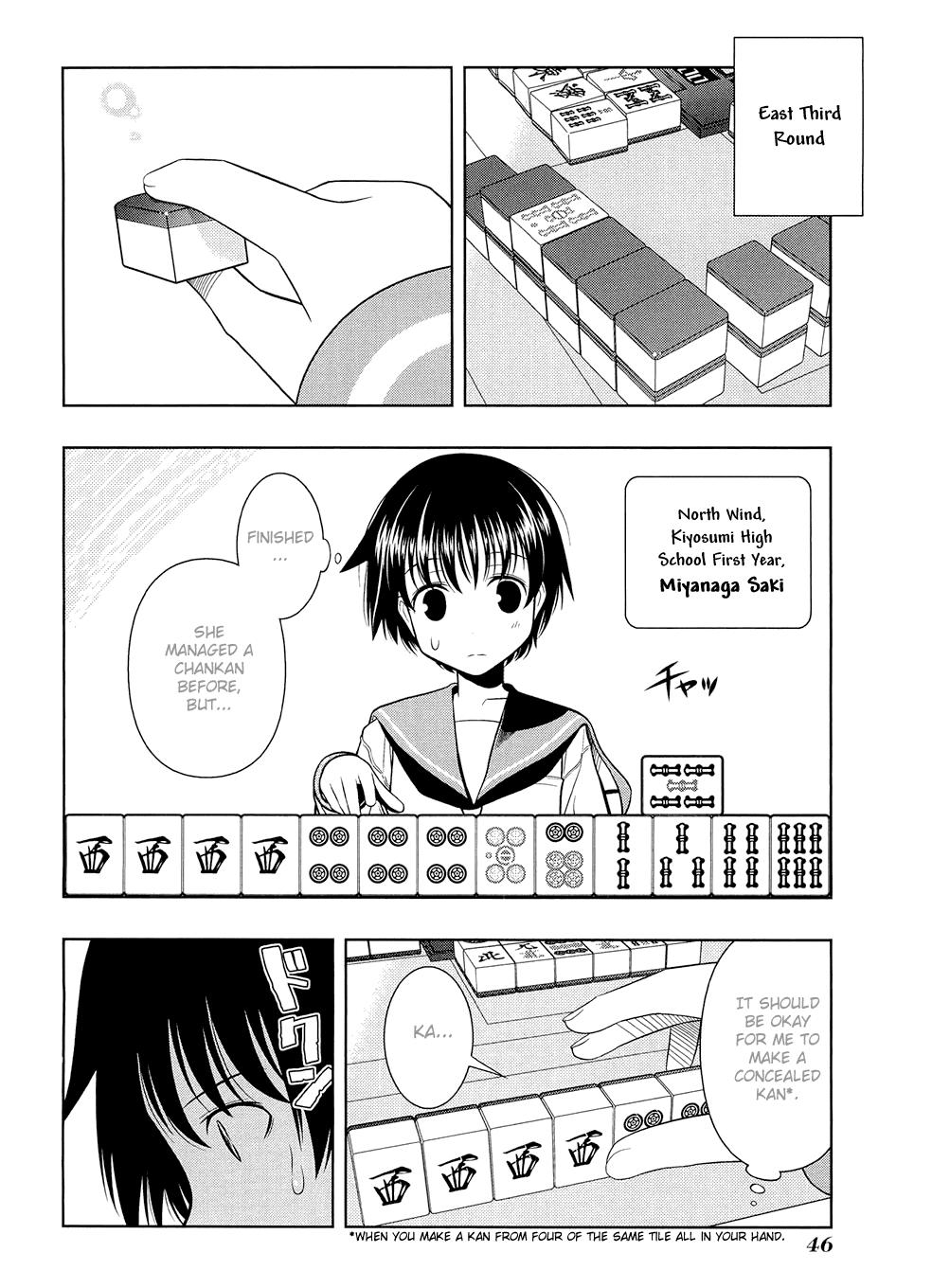 Read Saki chapter 34.1 image 47 on Lezhin