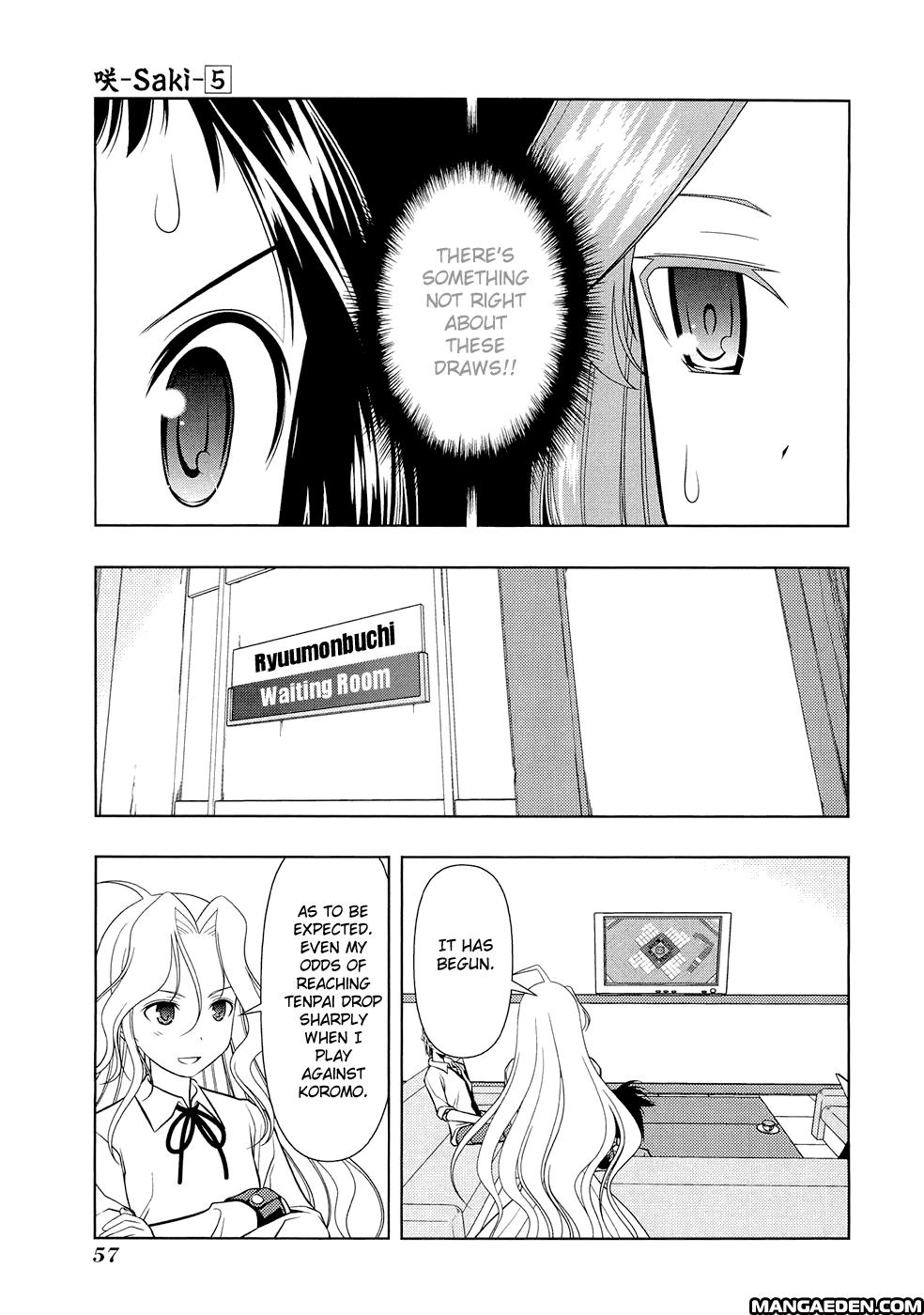 Read Saki chapter 34.1 image 58 on Lezhin