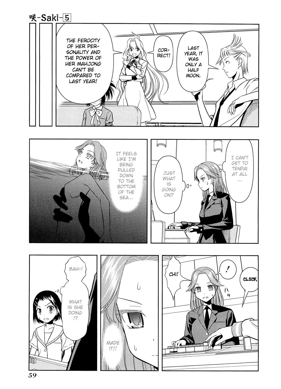 Read Saki chapter 34.1 image 60 on Lezhin