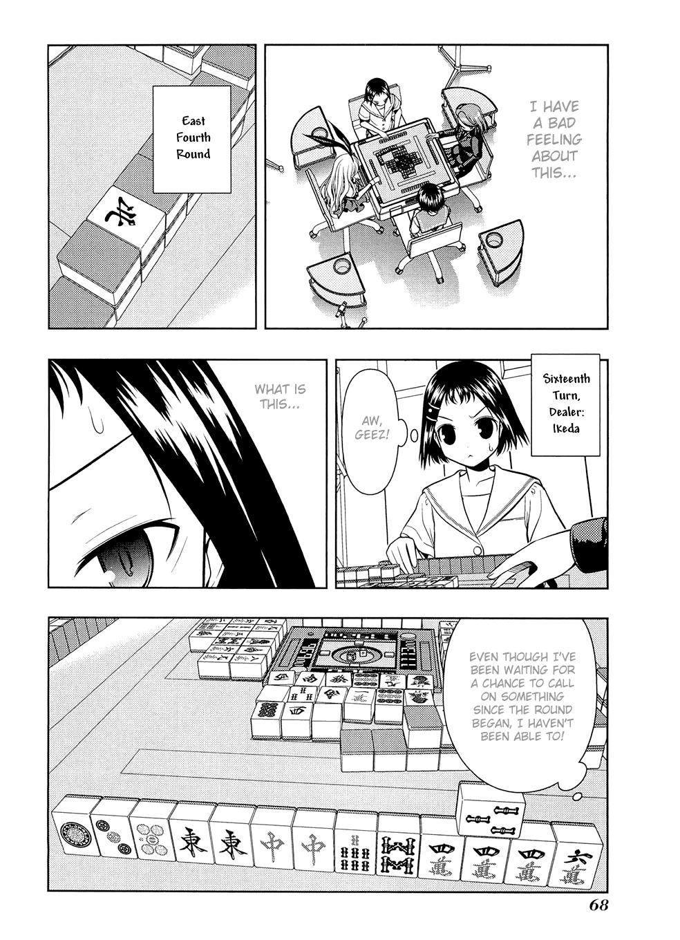 Read Saki chapter 34.1 image 68 on Lezhin