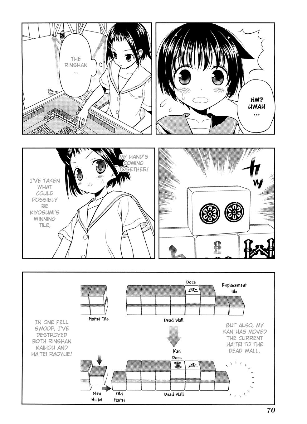 Read Saki chapter 34.1 image 70 on Lezhin
